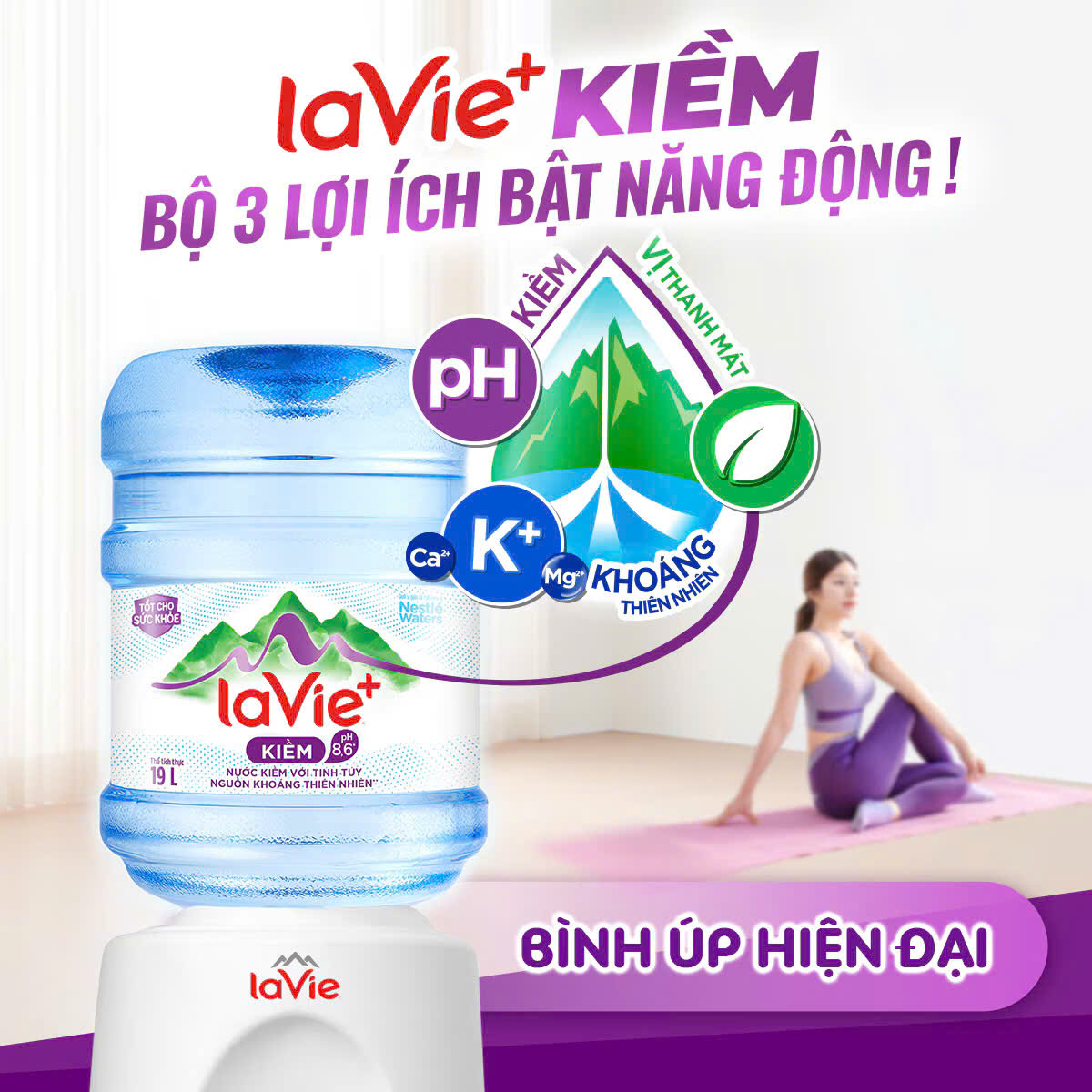lavie ion kiềm